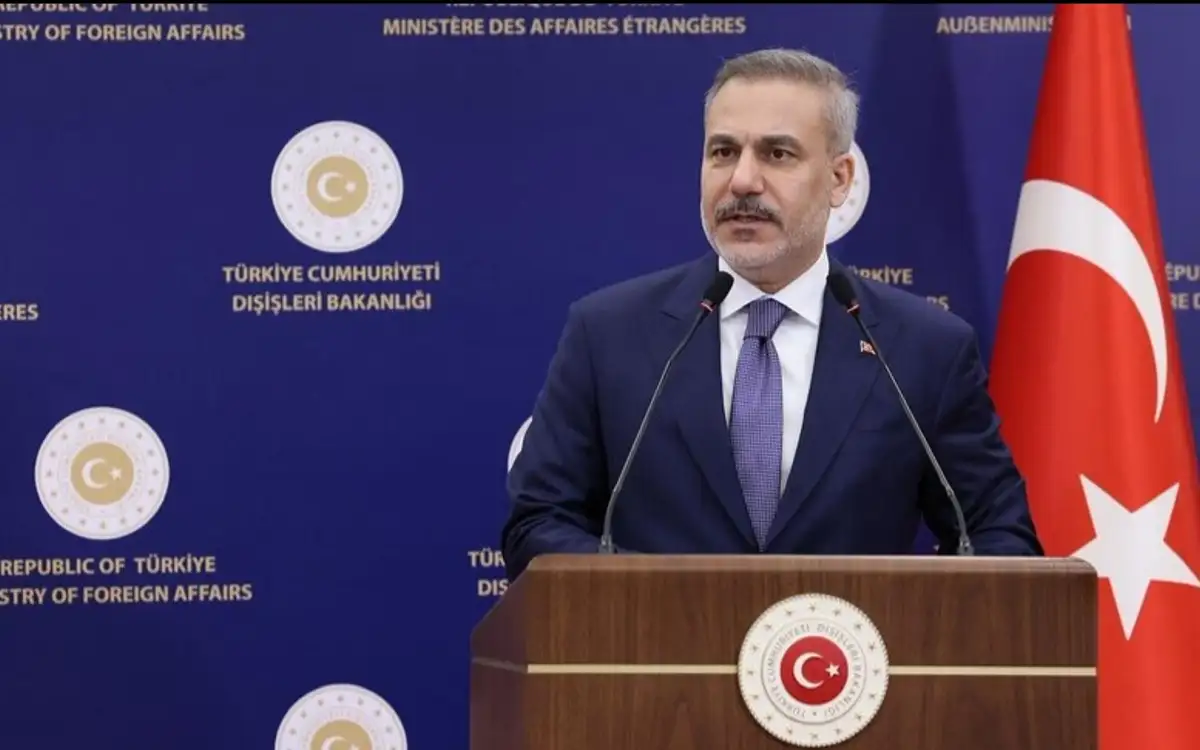 Bakan Fidan: Filistin başlıca gündem maddemiz