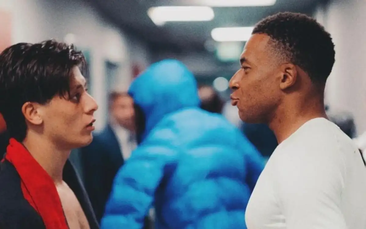 Kylian Mbappe'den Arda Güler'e 'Habibi' Paylaşımı