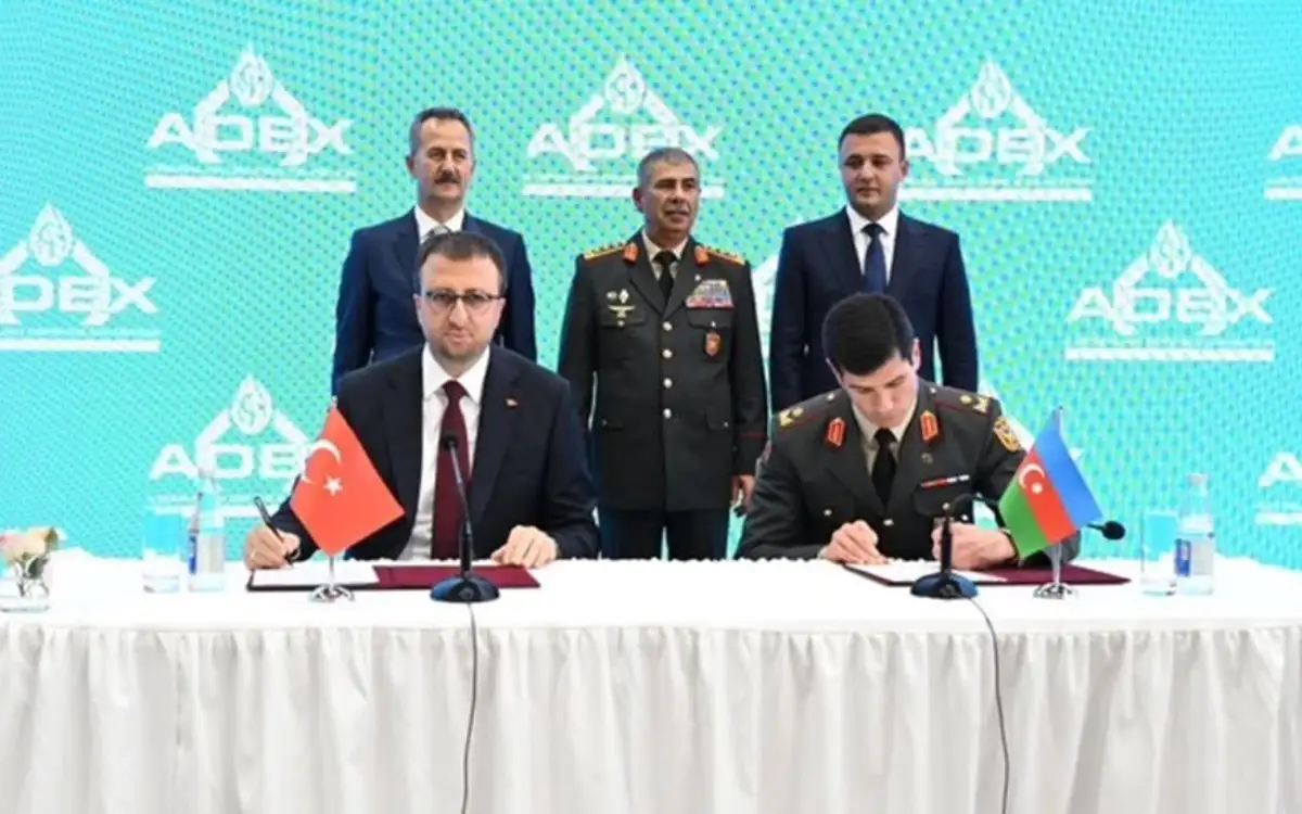 Türkiye ile Azerbaycan Arasında 'HÜRKUŞ' Anlaşması