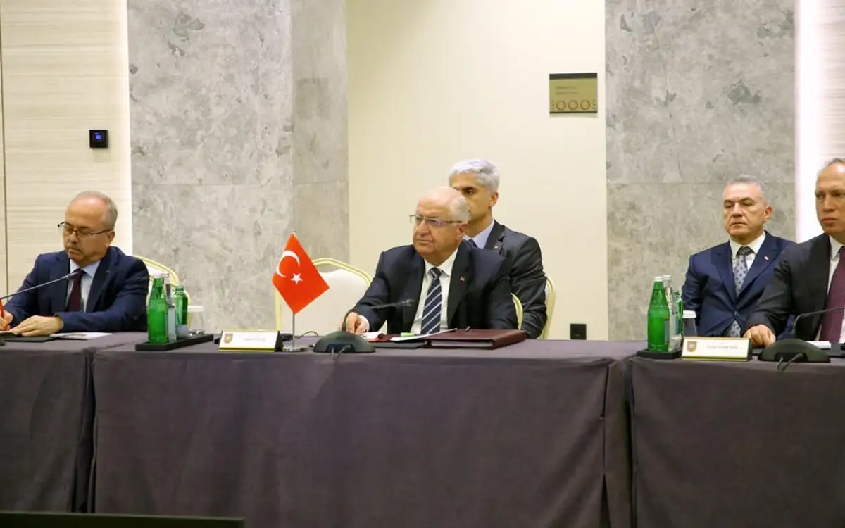 Bakan Güler: "Kafkasya Güvenliği Üç Ülkenin Ortak Sorumluluğu"