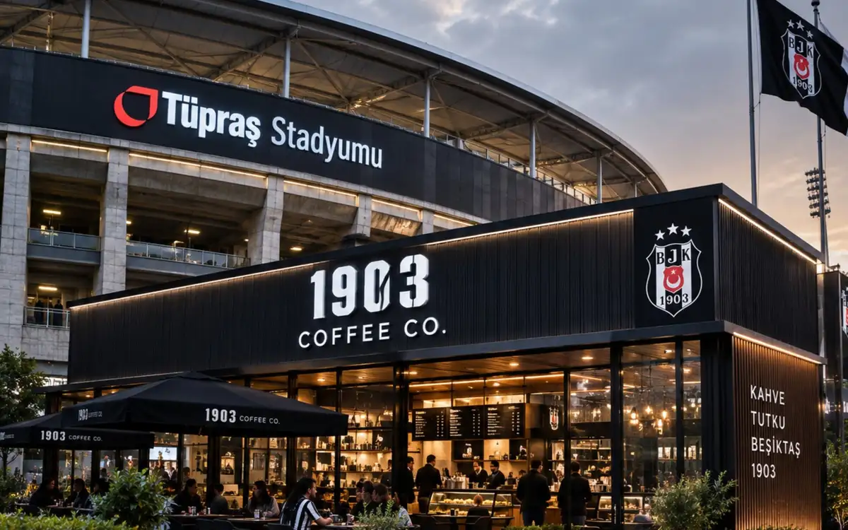 Beşiktaş Yeni Kafe Markası "1903 Coffee Co." için Hazırlanıyor