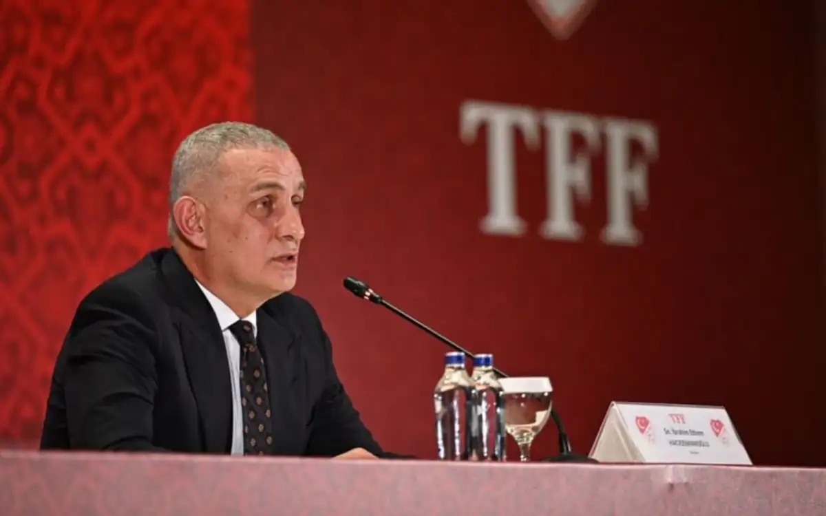 TFF Başkanı Hacıosmanoğlu, MHK Operasyonu Sonrası İlk Kez Konuştu