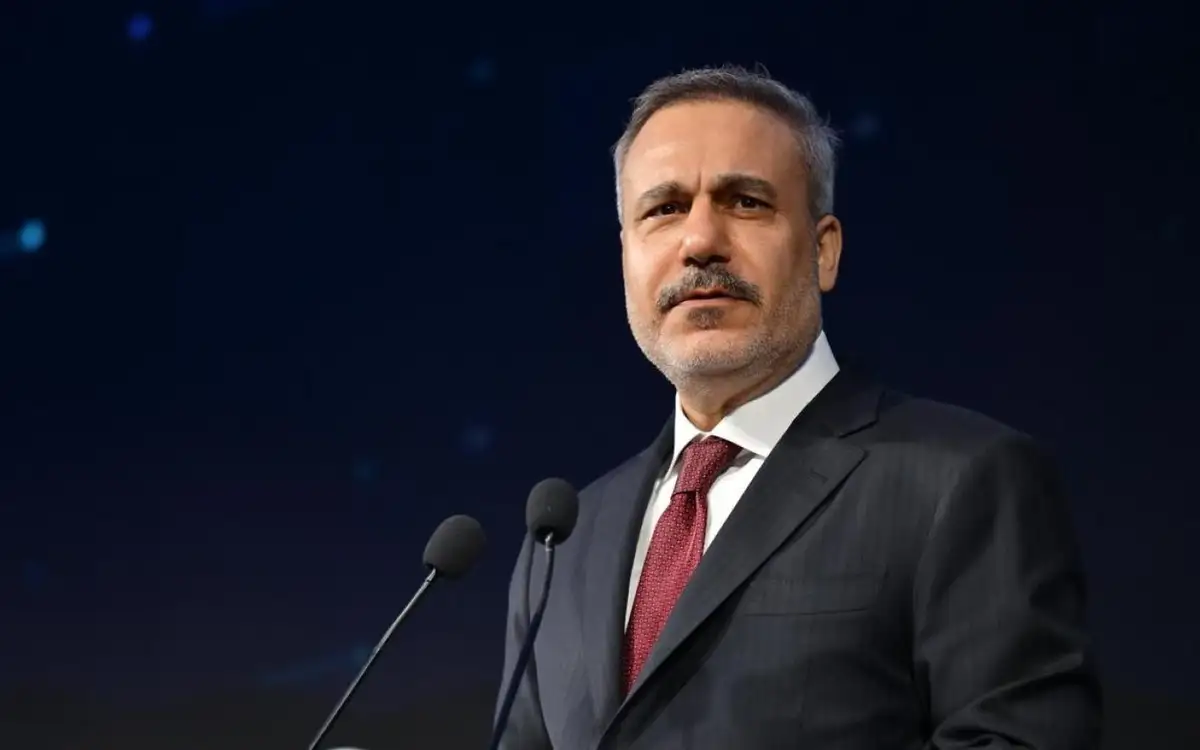 Bakan Fidan BM Libya Misyonu Başkanı Tetteh'i Kabul Etti