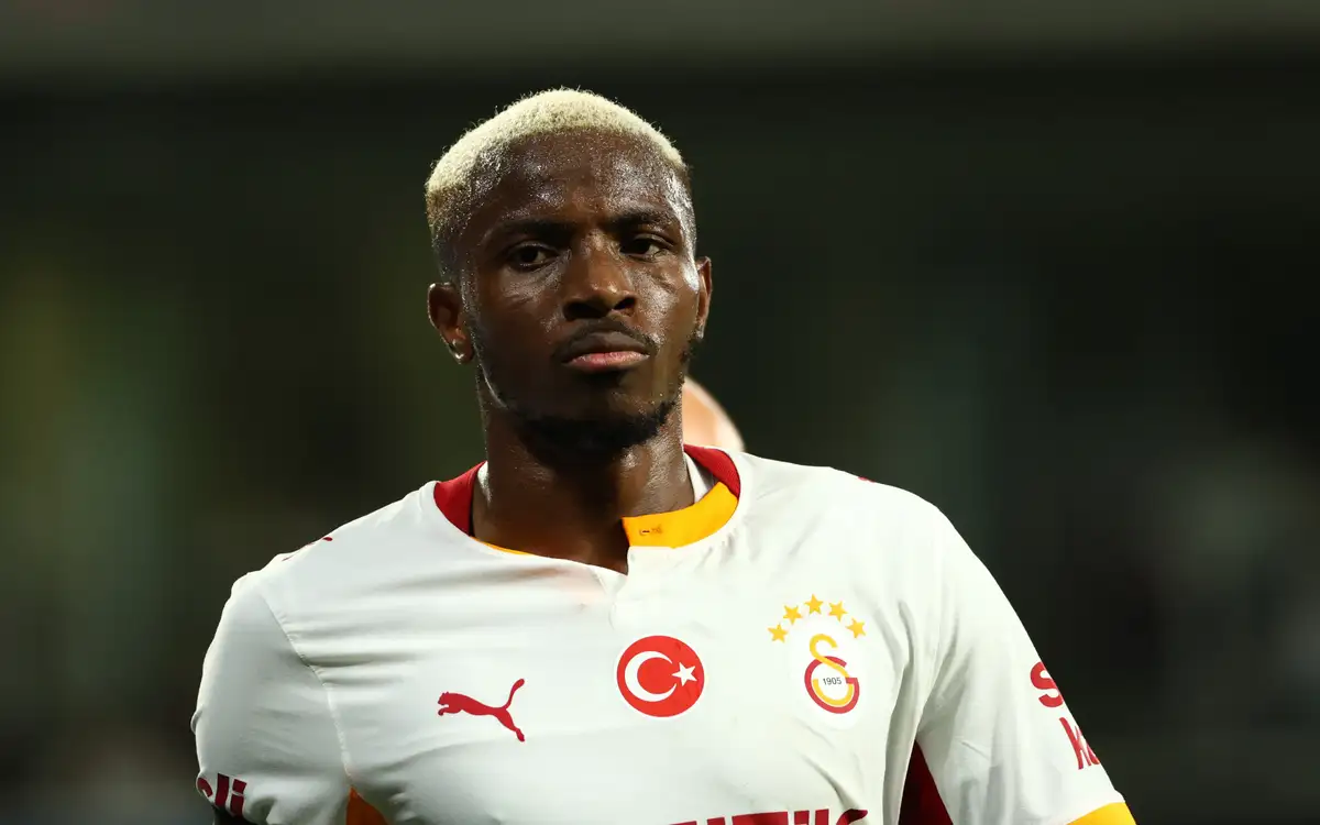 Galatasaray'da Victor Osimhen'in Kasımpaşa maçı durumu netleşti