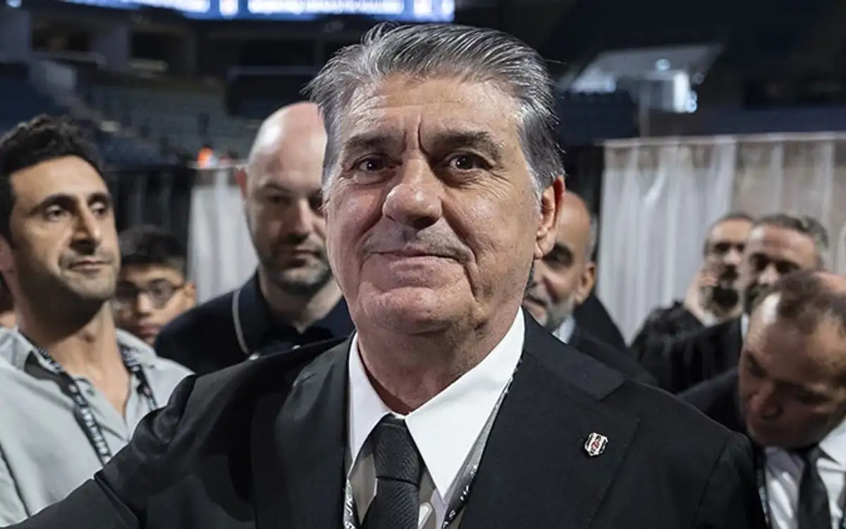 Serdal Adalı Beşiktaş Başkanlığına Yeniden Seçildi! İşte 7 Vaadi