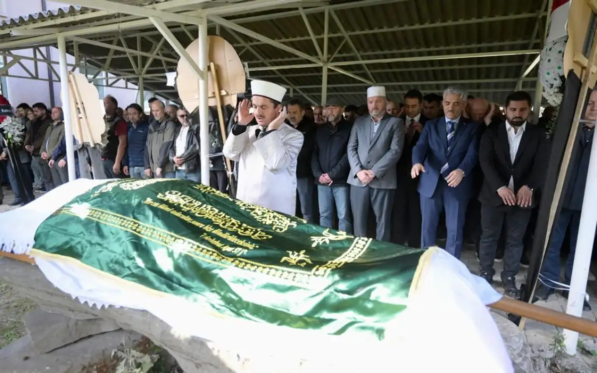 TRT Muhabiri Recep Levent Öztürk Son Yolculuğuna Uğurlandı