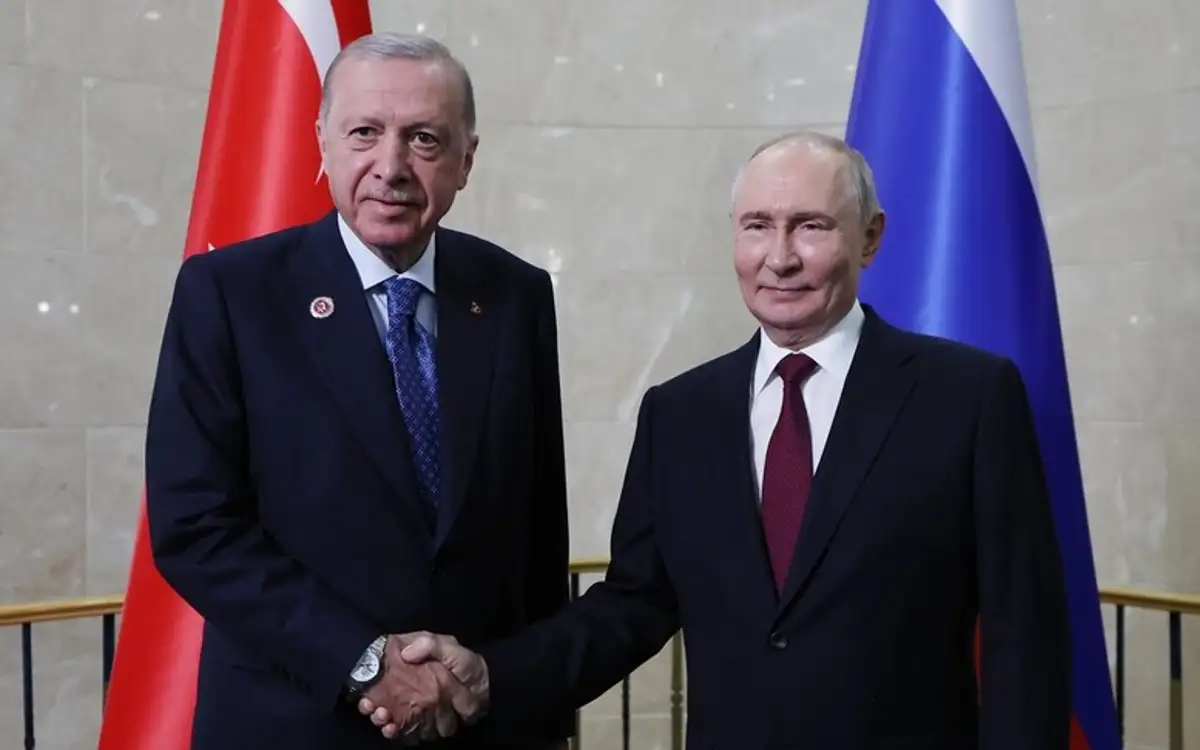 Cumhurbaşkanı Erdoğan Putin ile telefon görüşmesi yaptı