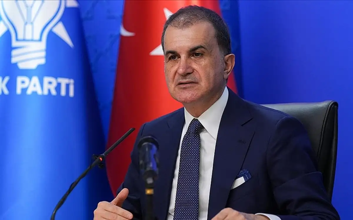 Ömer Çelik'ten Önemli Açıklamalar