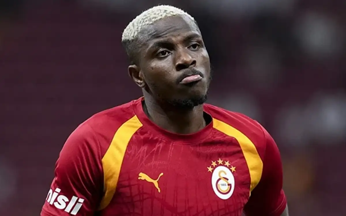 Eric Chelle: 'Osimhen G.Saray'dan ayrılacak' demedim