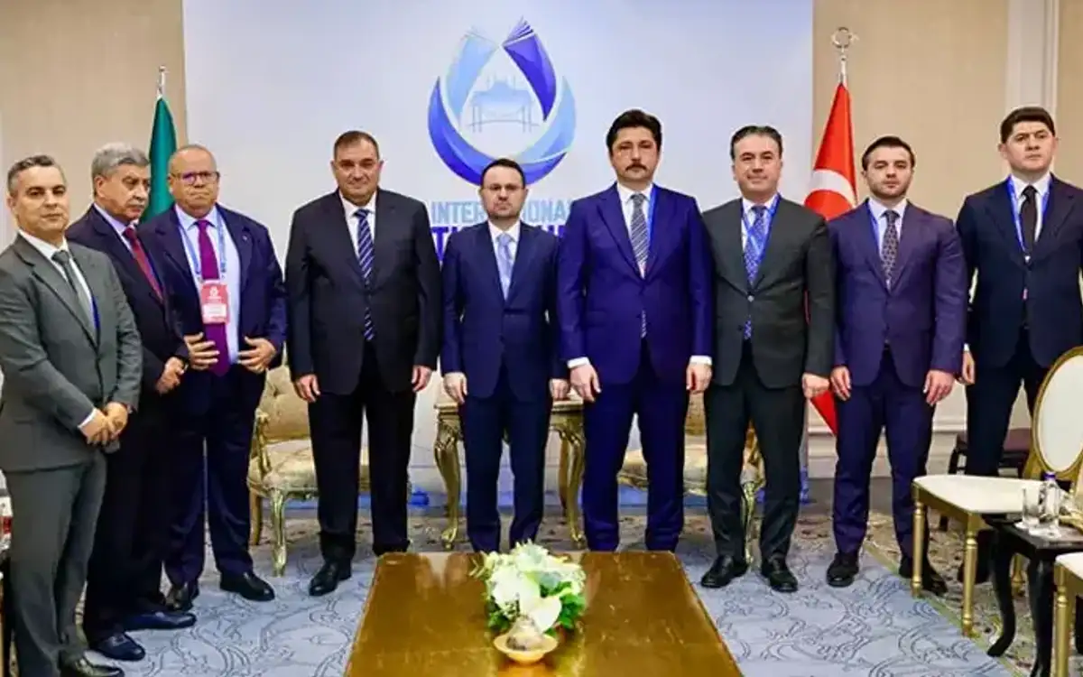 Gürlek'ten Uluslararası Adalet Zirvesi’nde Kritik Görüşmeler