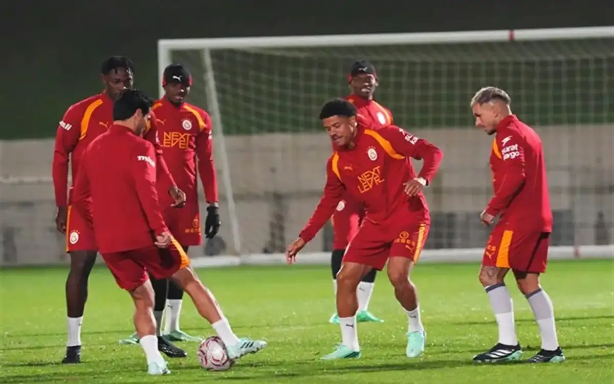 Galatasaray, Kasımpaşa maçının hazırlıklarını tamamladı