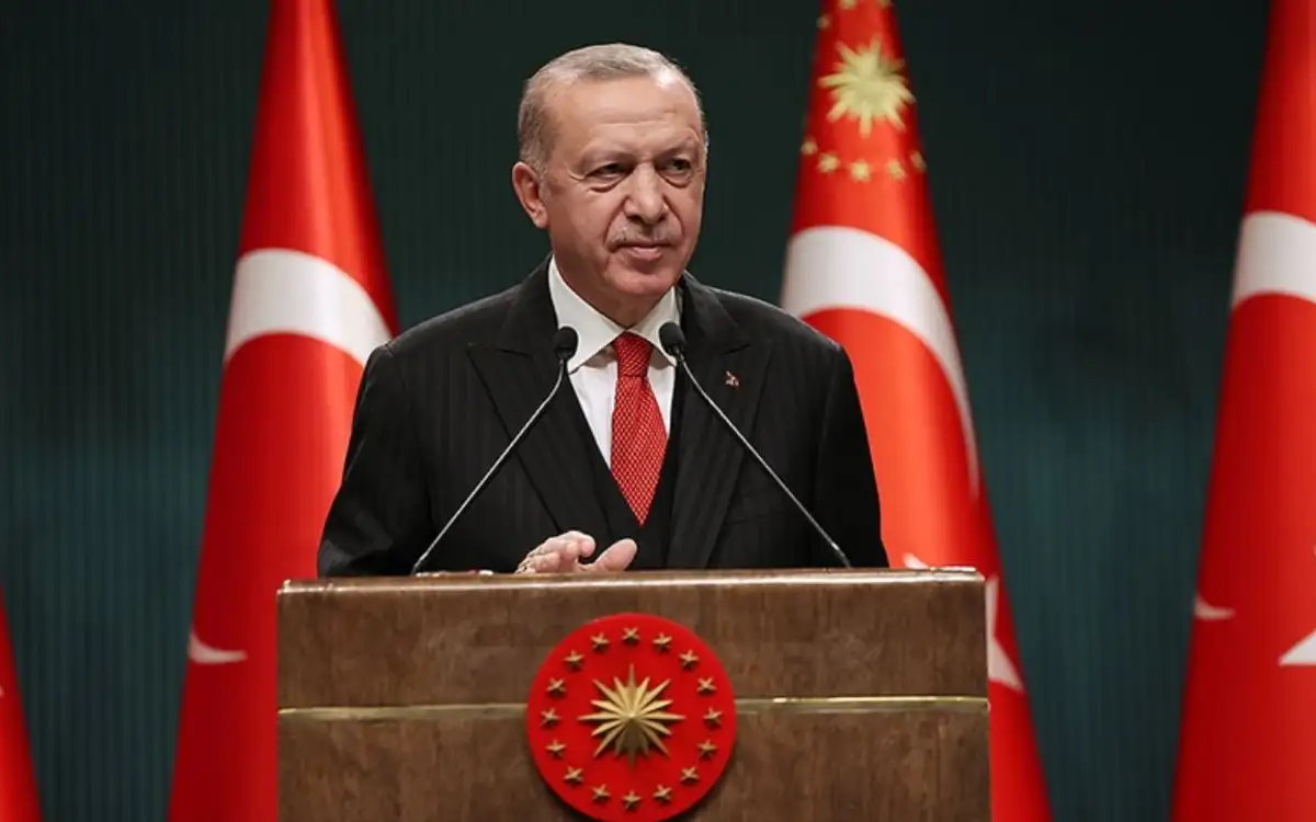 Erdoğan'dan Uluslararası Demokratlar Birliği Genel Kurulu'na mesaj