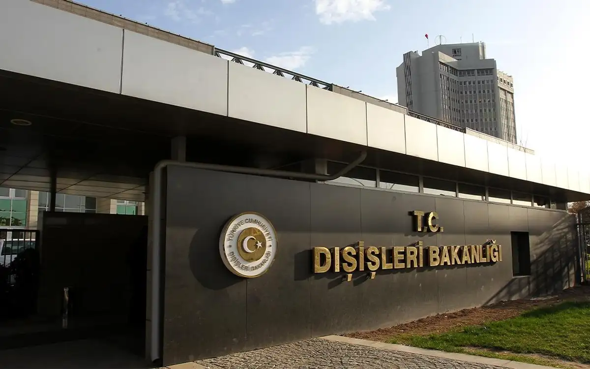 Dışişleri Bakanlığı'ndan Suudi Arabistan'daki Saldırıya Kınama