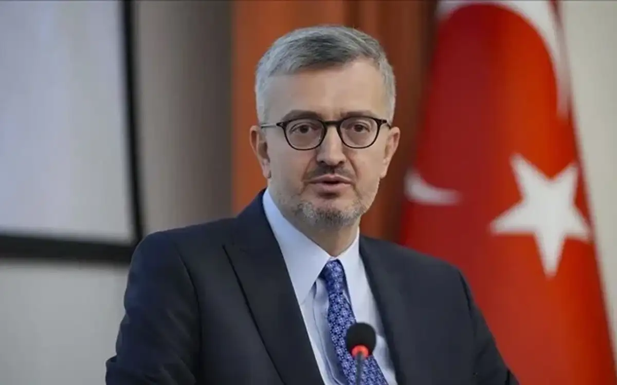 İletişim Başkanı Duran'dan Suudi Arabistan'daki Saldırılara Tepki