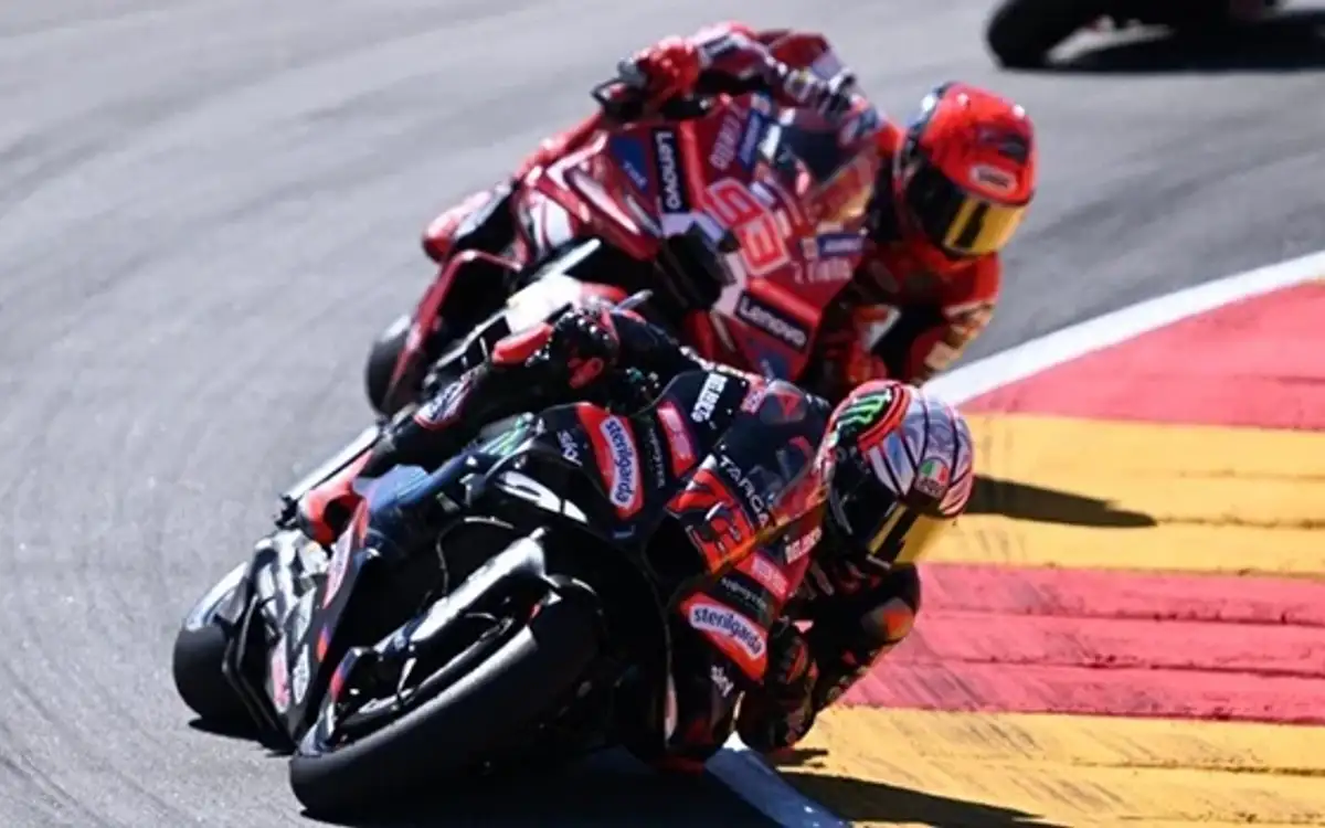 MotoGP'de Endonezya Grand Prix'sini Marco Bezzecchi kazandı