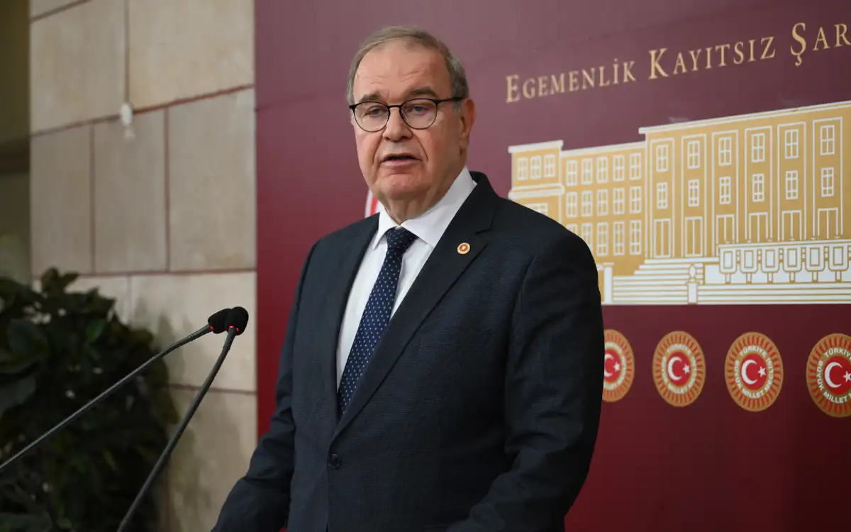 CHP Grup Başkanı Faik Öztrak Gündemi Değerlendirdi