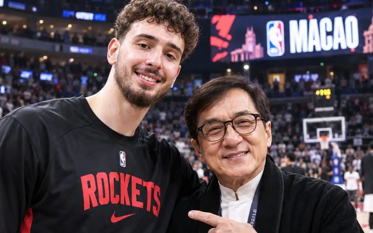 Jackie Chan'den Alperen Şengün'e Maç Sonu Övgü Dolu Sözler