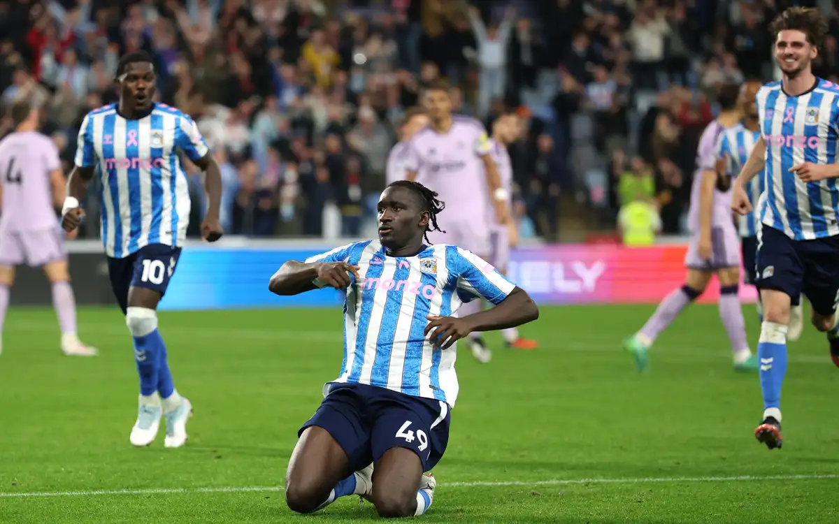 Sıdıki Cherif'in golüyle Coventry 25 yıl sonra evinde kazandı
