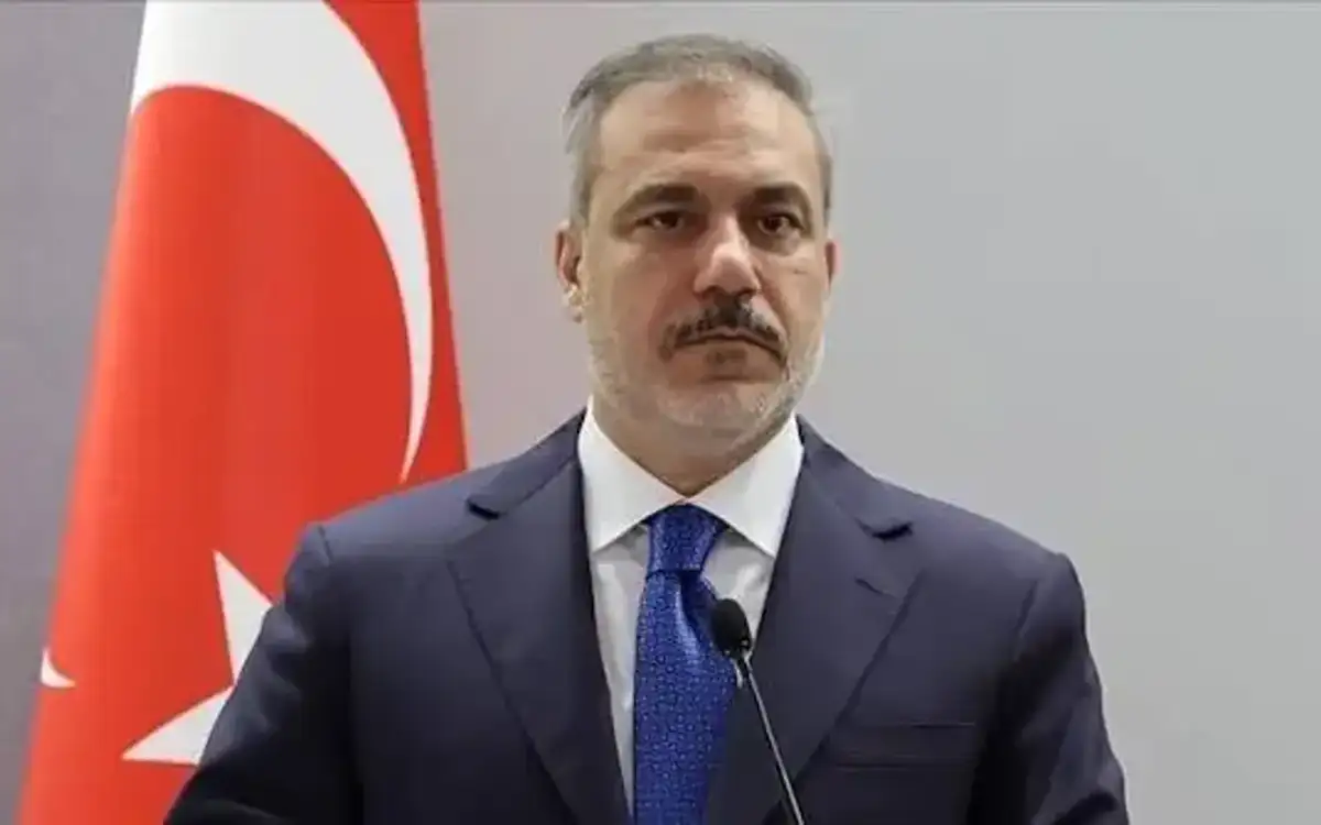 Dışişleri Bakanı Fidan, İranlı Mevkidaşı Arakçi ile Görüştü