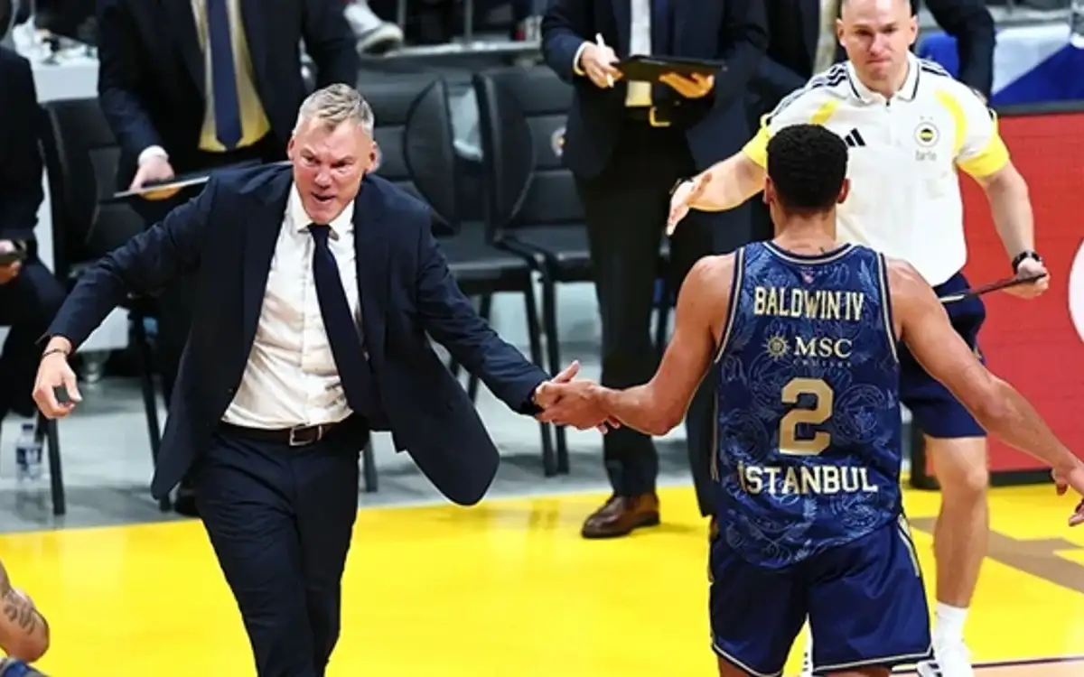 Sarunas Jasikevicius: İyi takıma karşı galibiyetten memnunuz