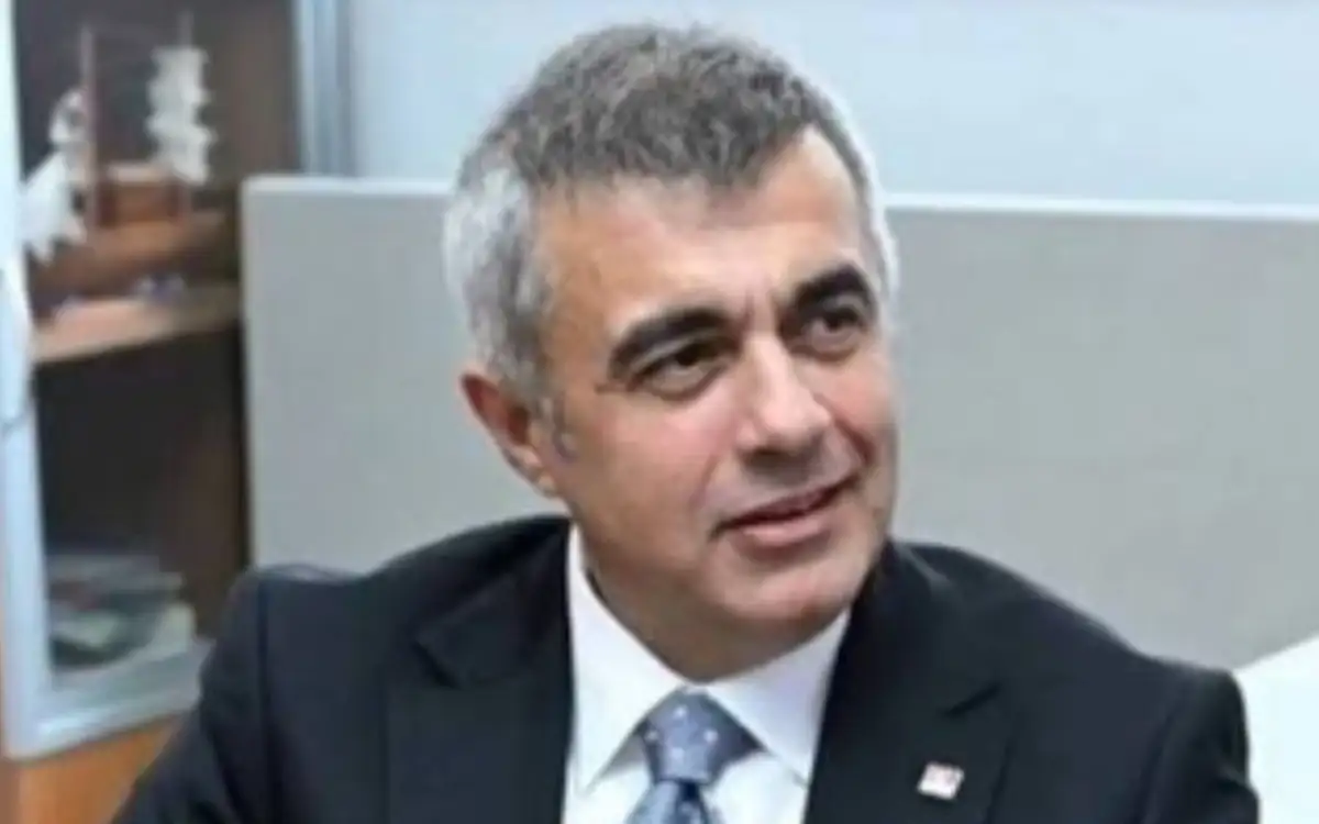 Mehmet Ali Yüksel CHP İstanbul İl Başkanı Olarak Atandı
