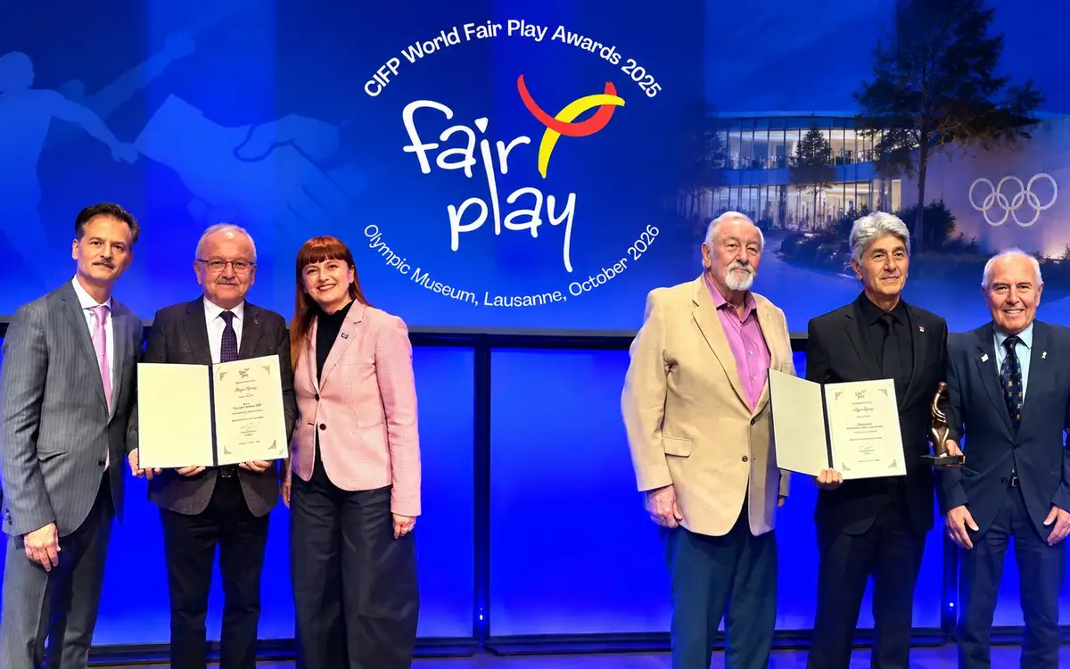 Dünya Fair Play Ödülleri’nde Türkiye’ye İki Önemli Ödül