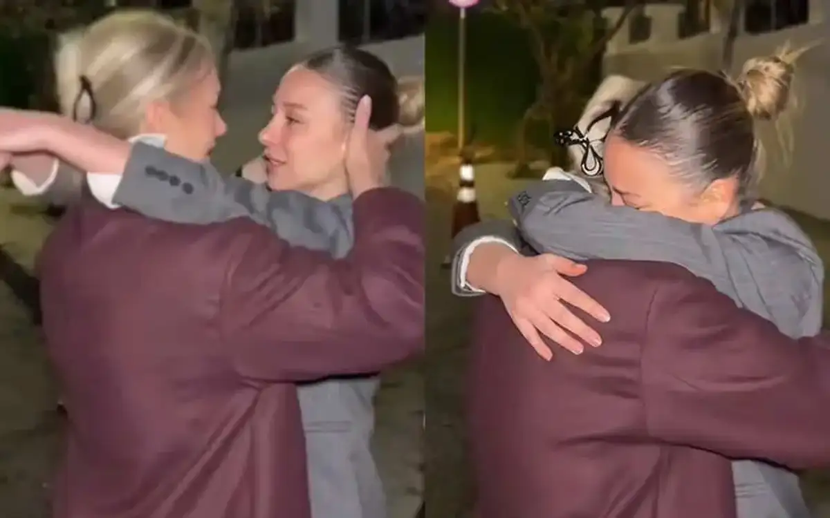 7 Ay Sonra Beraat Eden Aleyna Kalaycıoğlu'ndan İlk Görüntü
