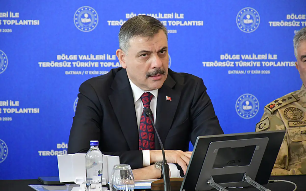 İçişleri Bakanı Çiftçi'den "Terörsüz Türkiye" Mesajı