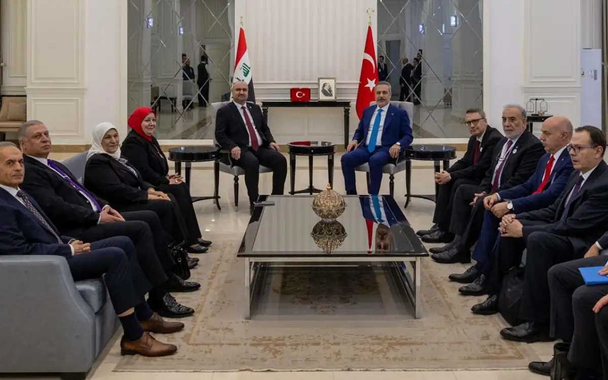 Dışişleri Bakanı Hakan Fidan Bağdat'ta Temaslarda Bulundu