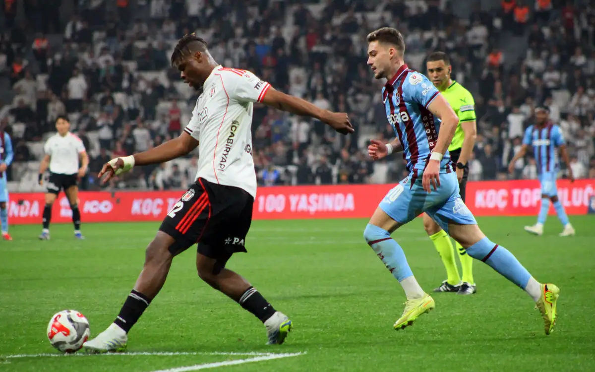 Trabzonspor Beşiktaş Maçı 5 Kıtada 100'den Fazla Ülkede Yayınlanacak