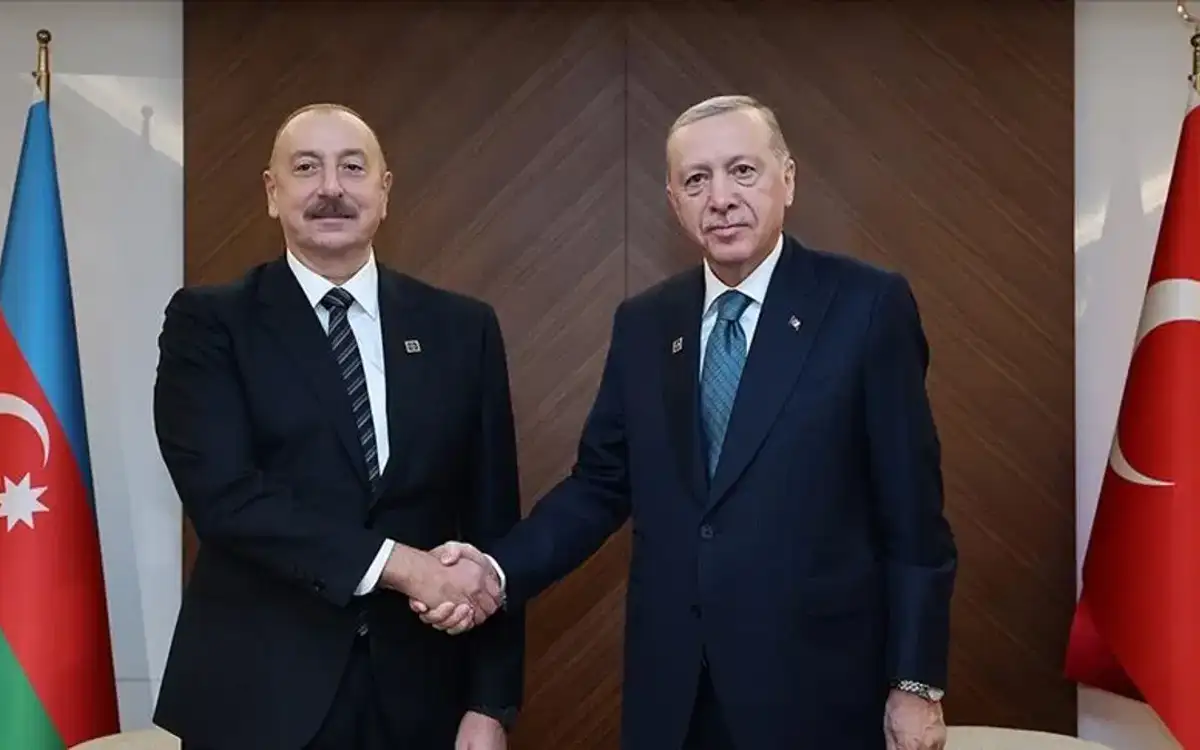 Cumhurbaşkanı Erdoğan'dan Azerbaycan'a kutlama mesajı