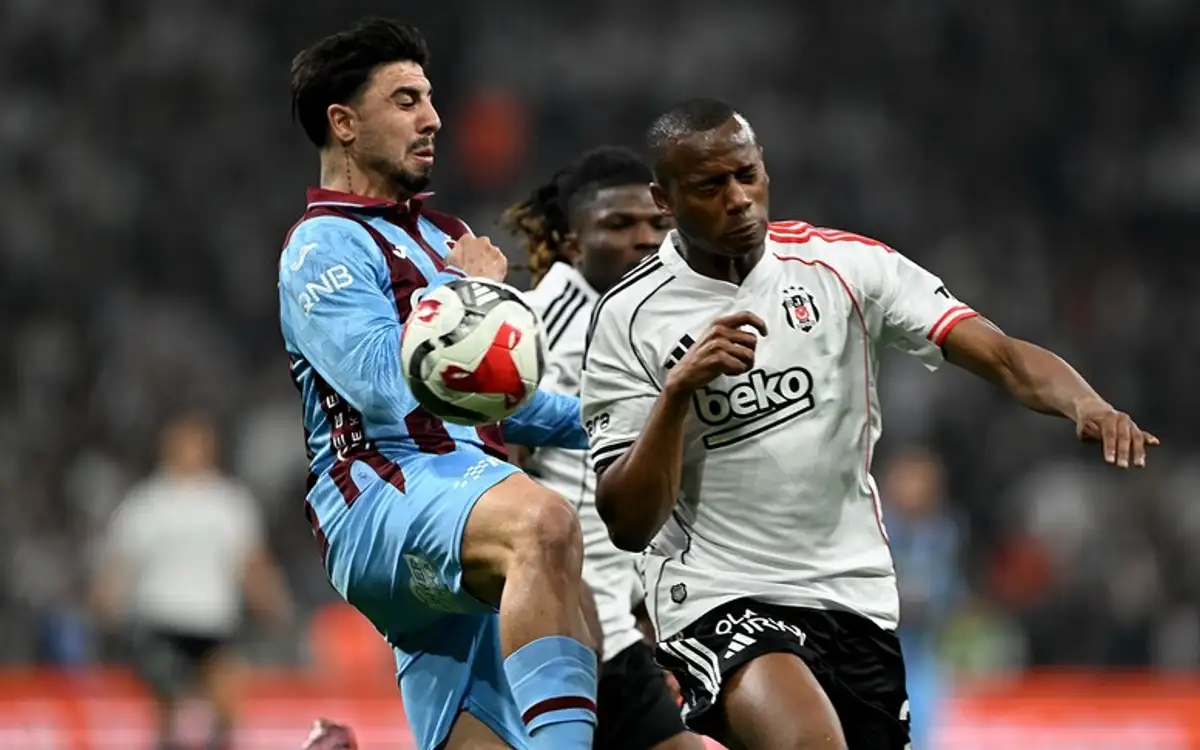Süper Lig'de Beşiktaş-Trabzonspor derbisi yarın Papara Park'ta