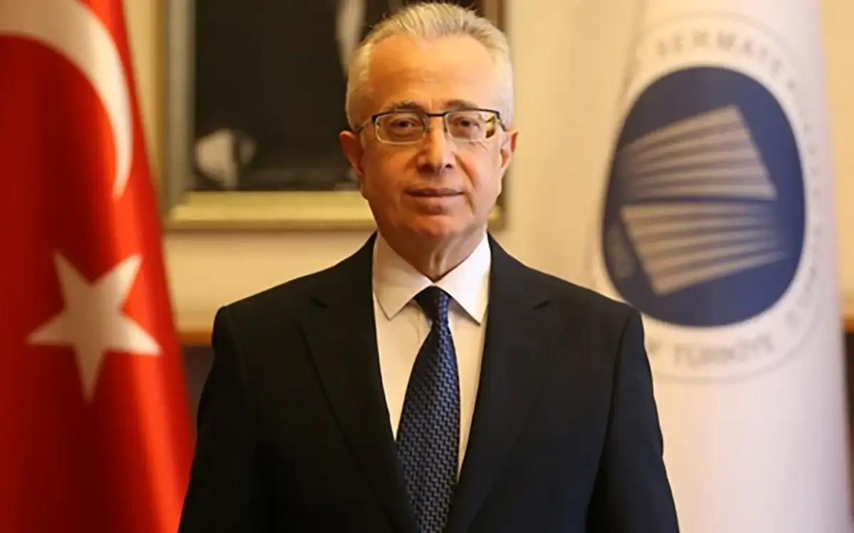SPK Başkanı Mahmut Sütçü Görevinden İstifa Etti
