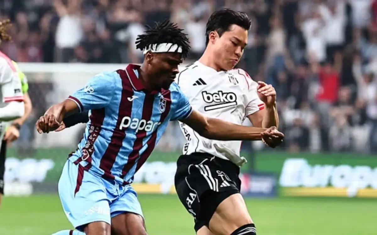 Trabzonspor Beşiktaş Muhtemel 11'ler