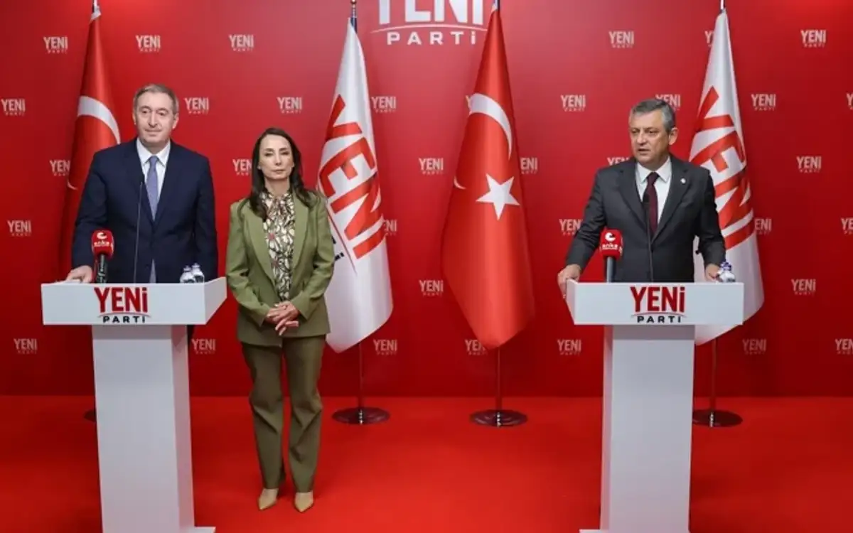 Özgür Özel ile DEM Parti Heyeti Bir Araya Geldi