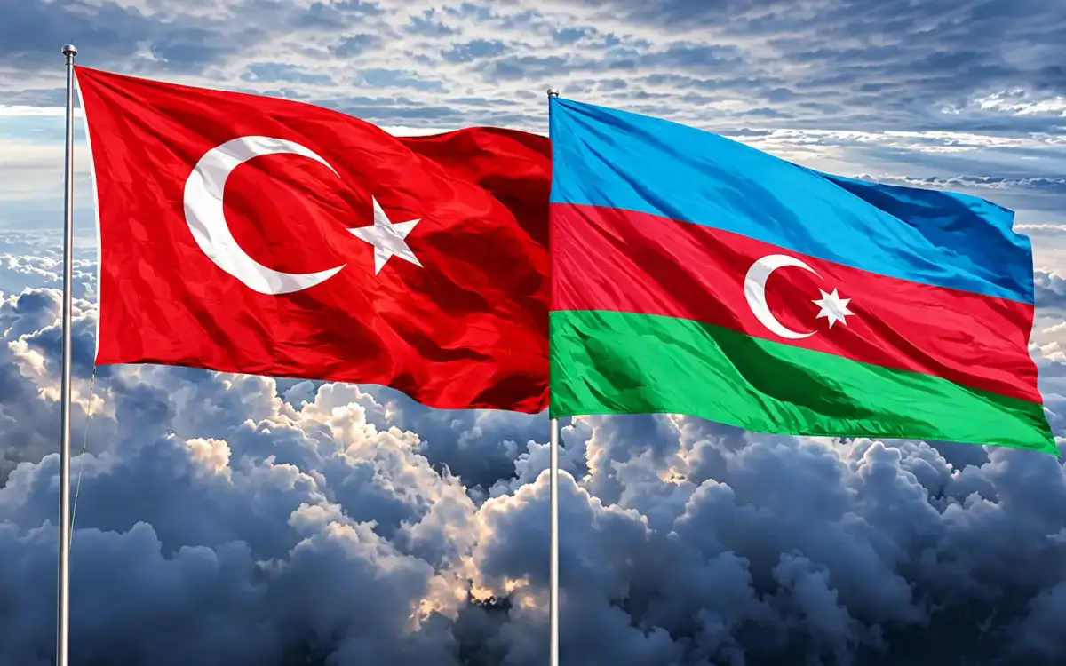 DMM’den "Azerbaycan’da Türk Bayrağı İndirildi" İddialarına Yalanlama: "Dostluk Bağları Hedef Alınıyor"
