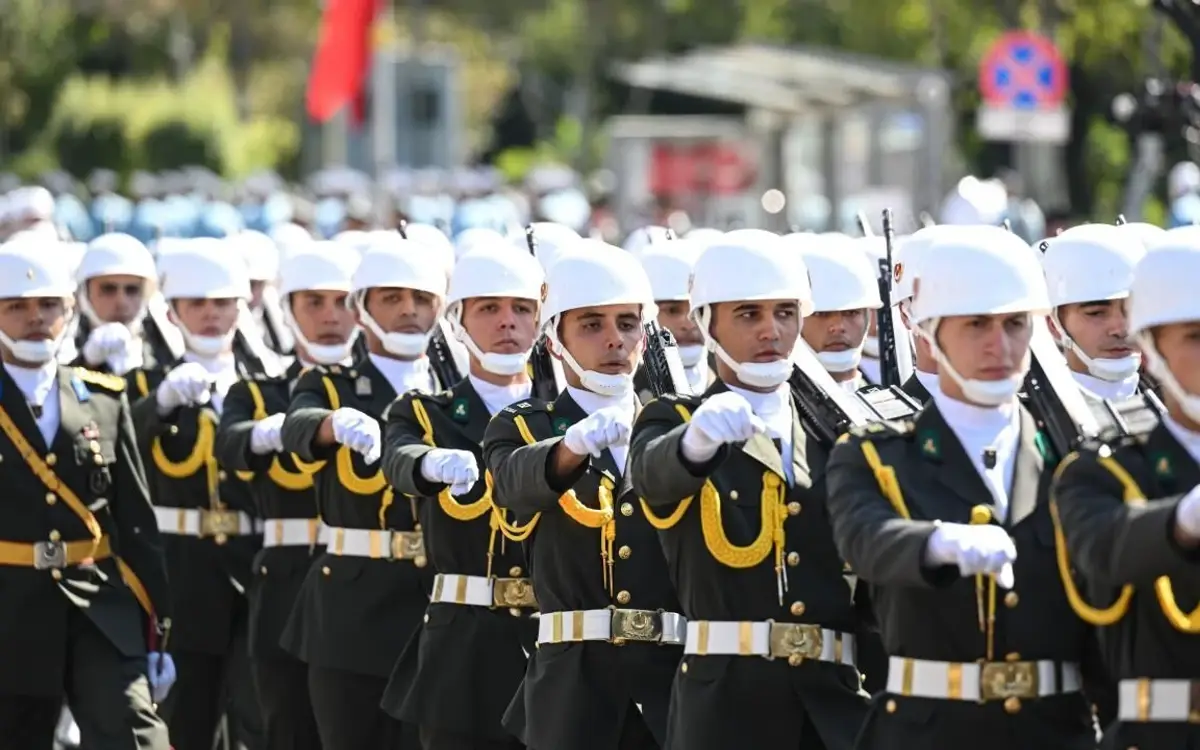 Ankara'da 30 Ağustos Zafer Bayramı Geçit Töreni Yapıldı
