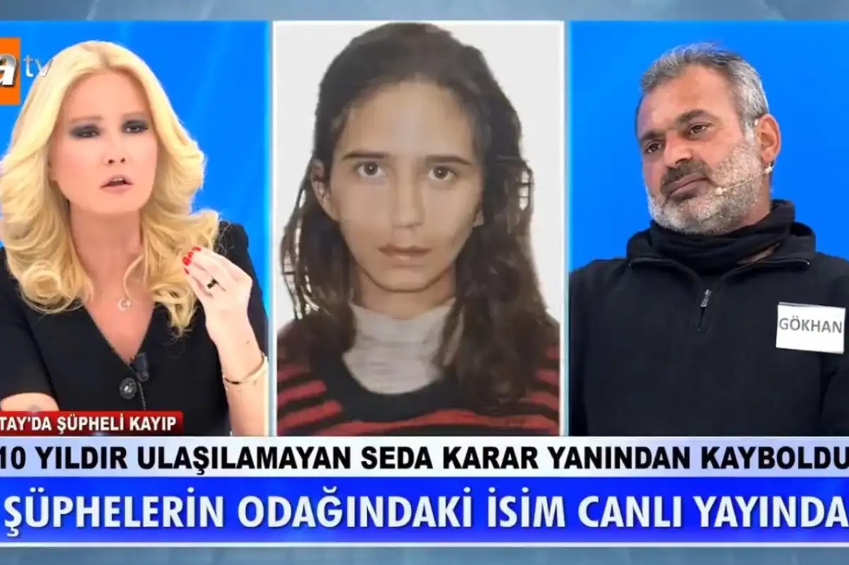 10 Yıldır Kayıptı: Seda Karar'ı Son Gören Arkadaşına Müge Anlı’da Gözaltı!