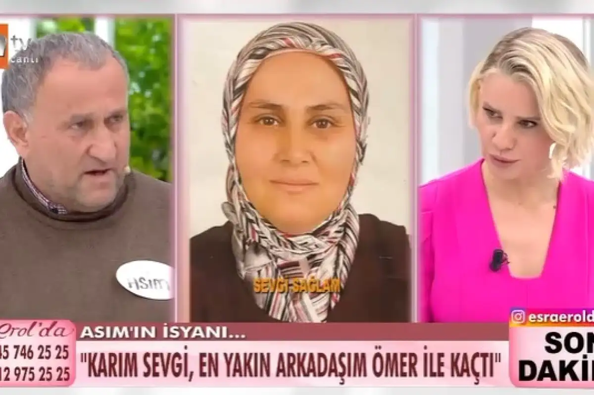 12 Yıllık Eşi ‘Ağabeyi’ Gibi Gördüğü Adamla Kaçtı! Asım Sağlam, Eşi Sevgi Sağlam’ı Esra Erol’da Arıyor