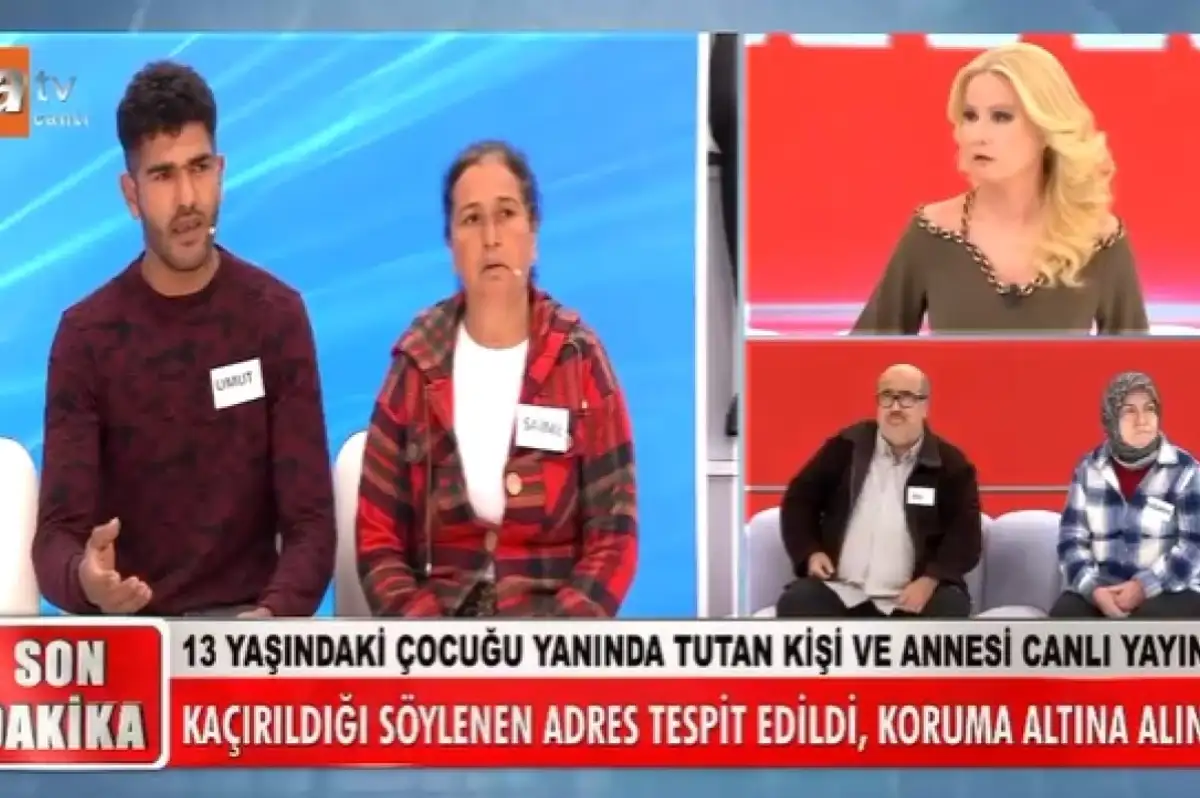 13 Yaşındaki Ekin Nur Dümbek Müge Anlı'da Bulundu! Sevgilisinin Kaçırdığı İddia Edilen Genç Kız Devlet Korumasına Alındı