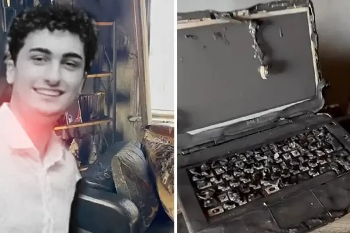 19 Yaşındaki Mehmet Gökay Odabaş Feci Şekilde Can Verdi: Elektrikli Bisikletinin Bataryası Bomba Gibi Patladı!