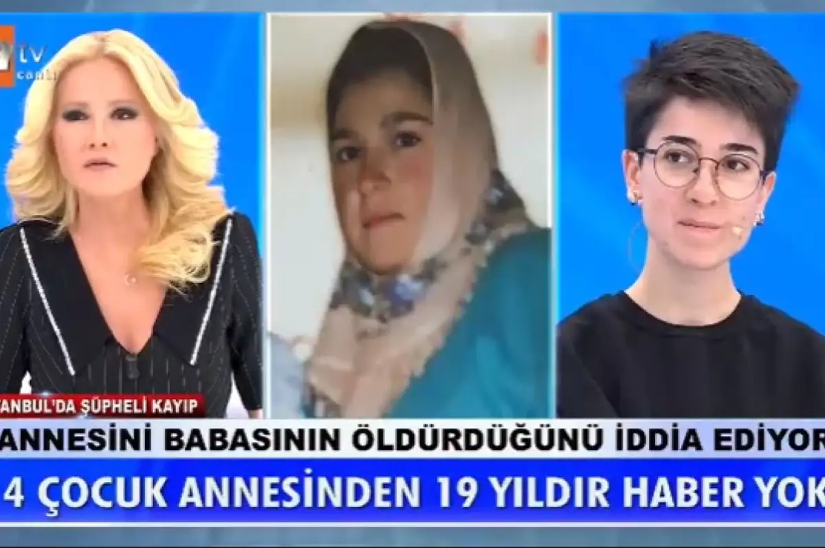 19 Yıldır Kayıp Nezaket Uyur’u Eşi Mi Öldürdü? 4 Çocuğu Annelerini Müge Anlı’da Arıyor
