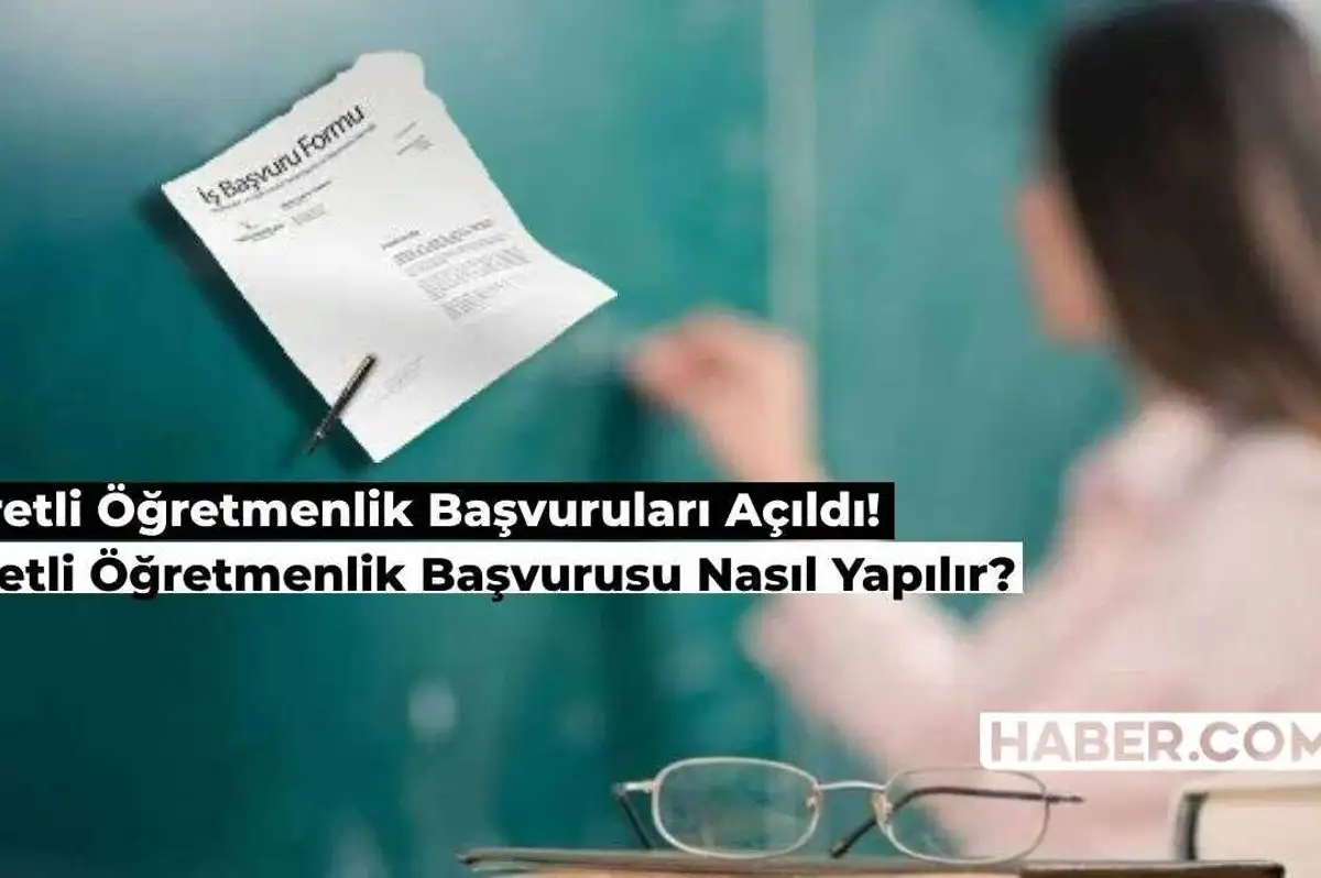 2024-2025 Ücretli Öğretmenlik Başvuruları Başladı! Ücretli Öğretmenlik Başvurusu Nasıl Yapılır, Son Tarih Ne?