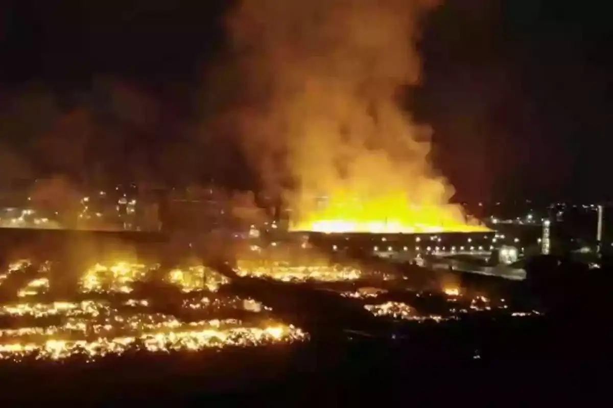 23 İlden Takviye Ekip Geldi Hala Sönmedi! Aydın’da 4 Gündür Aralıksız Yangın