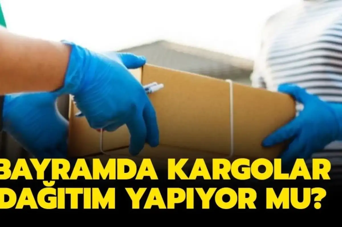 29 Ekim 2024'te Kargolar Çalışıyor Mu? İşte Yurtiçi, MNG, Aras ve PTT Kargo Çalışma Durumu