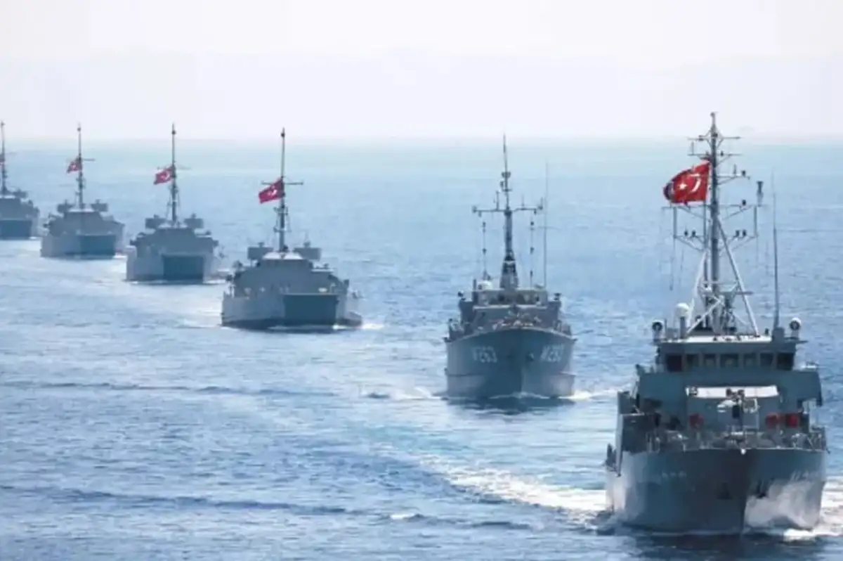 29 Ekim Cumhuriyet Bayramı'nda Türk Savaş Gemileri KKTC'de Ziyarete Açılıyor