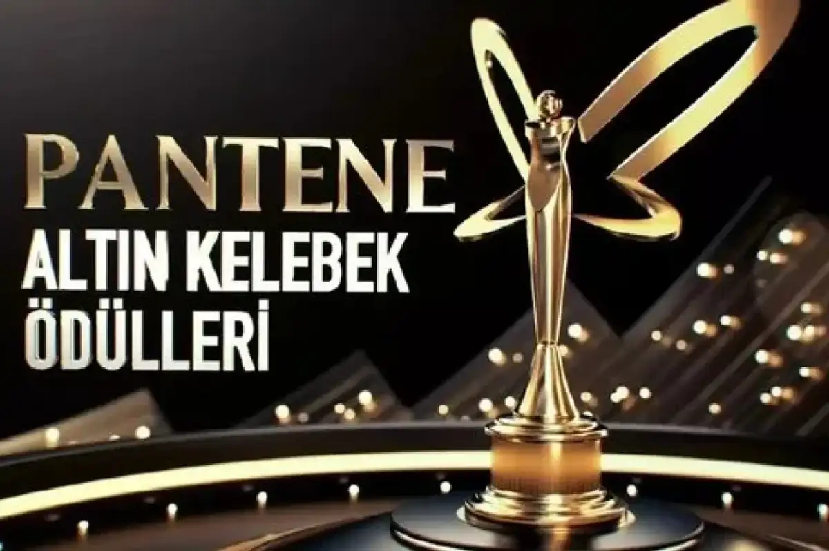 50. Pantene Altın Kelebek Ödülleri Sahiplerini Buldu... İşte Kazananlar!