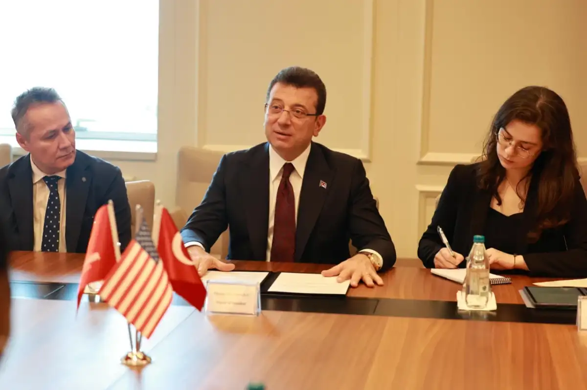 ABD'den İstanbul Büyükşehir Belediyesi'ne 2 Milyon Dolar Hibe