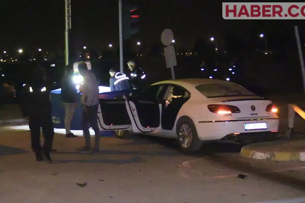 Adana'da uygulama noktasında otomobilin çarptığı polis şehit oldu
