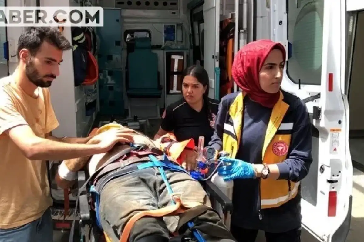 Adıyaman'da İşçiler İskeleden Düştü: 1 Ölü, 2 Yaralı!